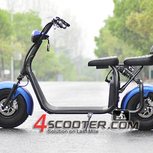 El Mejor Scooter Eléctrico de China, Scooter Eléctrico de 2 Ruedas, Precio Más Bajo, Citycoco - Product Image 1