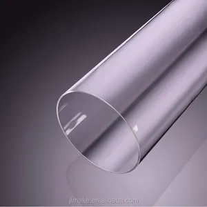 PMMA Material 1mm Hollow Plastic Tube For Acrylic Candy Tube