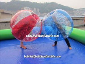 burbuja de fútbol bajo techo, buenos precios inflable calcomanías bolas - Product Image 3
