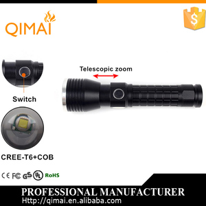 Camping equipment Telescopic Baton autodefensa cabeza linterna - Product Image 1