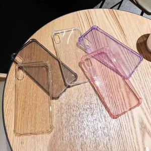 Nuova <span class=keywords><strong>Cover</strong></span> Morbida in TPU Trasparente con Glitter e Cristalli, Antiurto, per <span class=keywords><strong>iPhone</strong></span> 6 7 8 <span class=keywords><strong>11</strong></span> 12 13 14 15 16 17 Plus Pro Max - Product Image 2