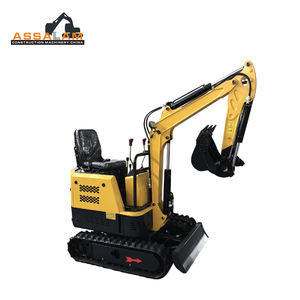 China mejor calidad 1 t 1,5 t 2 t, 2,5 t <span class=keywords><strong>3</strong></span> t mini excavadora precio de lista - Product Image 3