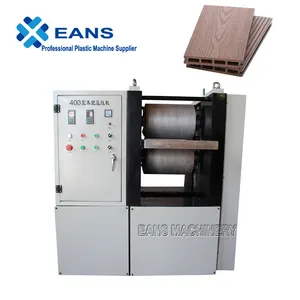 WPC profile embossing machine