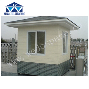预制便携式保安小屋出售 - Product Image 3