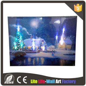 Vente chaude <span class=keywords><strong>articles</strong></span> pour la maison led lumineux toile <span class=keywords><strong>peinture</strong></span> mur art - Product Image 1