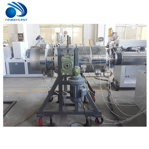 HDPE di plastica in pvc idraulico laminato endotracheale tubo a spirale che fa macchina prezzo - Product Image 4