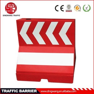 Lleno <span class=keywords><strong>de</strong></span> agua road traffic barrier - Product Image 1