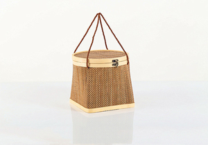 Cestas de Almacenamiento de Bambú Natural Ecológicas Personalizadas al por Mayor, con Asas y Tapas, Diseño Multifuncional para Alimentos, <span class=keywords><strong>Bebés</strong></span> y Pan - Product Image 5