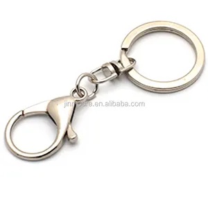 Hợp Kim Kẽm Tôm Hùm Clasp C Hook Với Đôi Mắt Khóa Keyring - Product Image 1