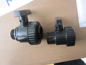 Raccordi a compressione in HDPE PP PN16 a singola unione in <span class=keywords><strong>PVC</strong></span> PE (filettati femmina o maschio) - Product Image 2