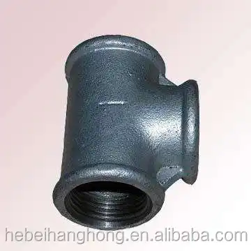 Pipe Fittings Tee/gi Tee Pipe Fitting Galvanized Malleable Iron Metal Antique OEM Male Female Pipe Fittings Wooden Coffee Table