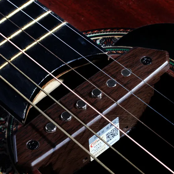 サウンドホールギターピックアップ、skysonic A-810木製ギターギターサウンドホールピックアップ、アコースティックギターサウンドホールピックアップ