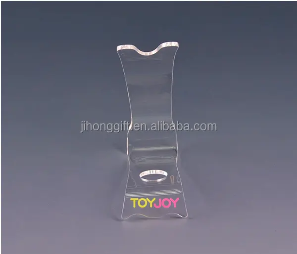 Présentoir de jouets sexuels pour adultes, en acrylique transparent, 1 pièce