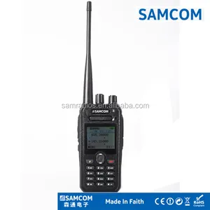 SAMCOM 专业 Walkie Talkie AP-400 PLUS DS