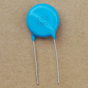 Tụ Điện 40KV 1000PF 40KV 102 Tụ Gốm Xuyên Tâm Điện Áp Cao - Product Image 2