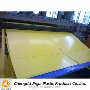 Màu Vàng <span class=keywords><strong>Polypropylene</strong></span> Sheets 4X8 Sóng Nhựa Đăng Board - Product Image 4