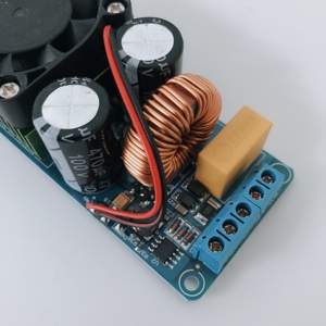 <span class=keywords><strong>PWM</strong></span> modulator với fan Mono âm thanh IRFB31N20 31A hiện tại 200 V kỹ thuật số 500 W IRS2092S class d hifi khuếch đại lớp d amp - Product Image 4