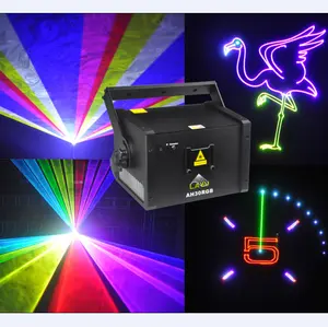 3w rgb lazer light laser 3w 3 watt ilda laser light show