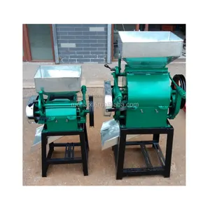 Grain flattening machine Bean Flakes Flattening Machine barley flattening machine