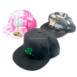 패션 맞춤 Snapback 모자, 프로모션 자수 Snapback 모자, 빈 도매 맞춤 Snapback 모자