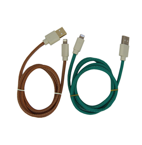 2018 nuevo <span class=keywords><strong>original</strong></span> 8pin datos de cuero <span class=keywords><strong>Cable</strong></span>, MFI iOs <span class=keywords><strong>cable</strong></span> de carga <span class=keywords><strong>para</strong></span> el <span class=keywords><strong>iPhone</strong></span> 7 8 <span class=keywords><strong>cable</strong></span> adaptador - Product Image 4