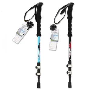Bâton de <span class=keywords><strong>marche</strong></span> Sports de plein air de marque personnalisée pour la randonnée et l'escalade - Product Image 1