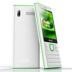 Ipro Original del teléfono móvil teléfono tecno teclado celular FM 2.8 '' de pantalla TV GSM Dual SIM celular de la mano - Product Image 2