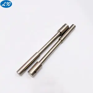 Loại Tùy Chỉnh CNC Quay Phay Gia Công Phần Chính Xác Động Cơ Trục Bơm Thép Không Gỉ Lập Dị Không Có Dịch Vụ