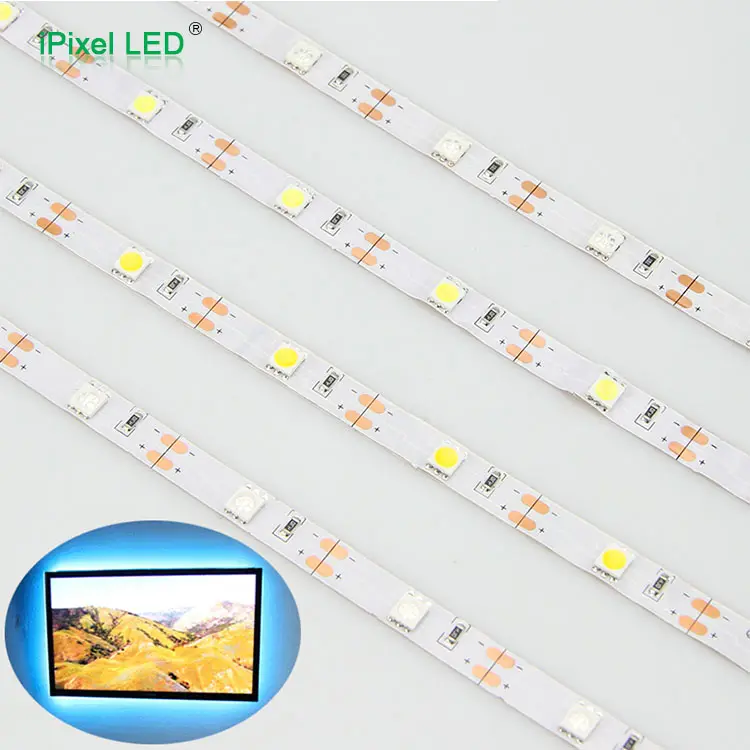 White single color USB led strip 6500K TV backlighting