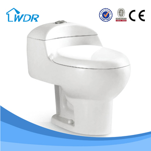 De porcelana del baldeo s- trampa 580mm uno- pieza wc conjunto - Product Image 6
