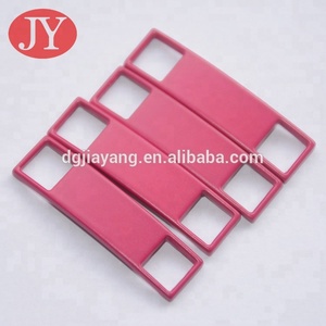 Zapatilla de deporte de Metal Dubrae personalizada azul brillante para cierre de cordón plano de 10mm de ancho - Product Image 3