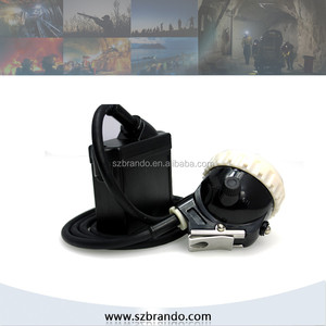 Luces LED para minero, 10000lux, casco de minería con lámpara de <span class=keywords><strong>carburo</strong></span> KL5LM-B, venta al por mayor - Product Image 2