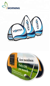 Thiết Kế Miễn Phí Biểu Tượng Màu Tùy Chỉnh Văn Bản Một Biểu Ngữ Khung <span class=keywords><strong>Pop</strong></span> Up <span class=keywords><strong>Pop</strong></span> Out Một Khung Sideline <span class=keywords><strong>Banner</strong></span> Dấu Hiệu - Product Image 2