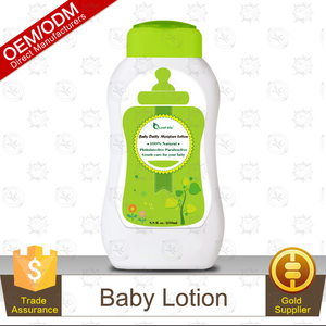 Orgánica Para Bebés Loción Corporal para Nutrir, hidratar y Reparar La Piel Seca con Aloe Vera, <span class=keywords><strong>Manteca</strong></span> <span class=keywords><strong>de</strong></span> <span class=keywords><strong>cacao</strong></span>, Calendula 250 ml - Product Image 1