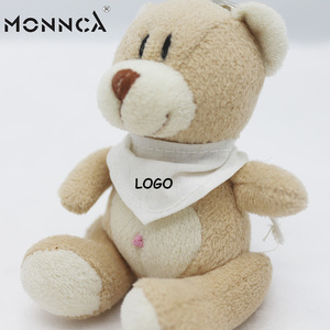Custom promocional de peluche oso de peluche llavero - Product Image 4