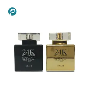 50 ml 24 k Miljonair Parfumflesje Voor Mannen