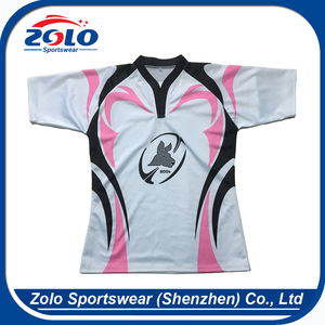 Wholesale cheap price curved hem no brand zip T-shirt - Product Image 3