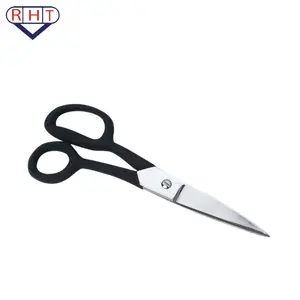 8" High Carbon Steel Carpet Napping Shears and Scissors with offset handle