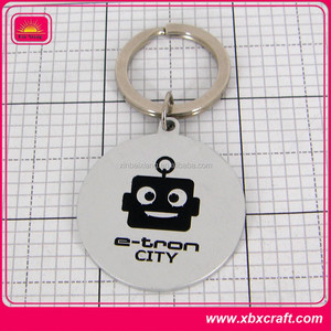 Personnalisé métal coccinelle keychain/lanterne trousseau producteur - Product Image 2