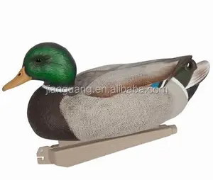 Accessoires de jardinage personnalisés en pvc, décodeur en plastique PE pour la chasse au canard #1019 décoration de jardin en plastique