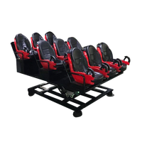 Cinéma 5D 7D Home Cinéma Électrique / Hydraulique Logiciel Nouveau Sens Immersif Films Machine 7D VR