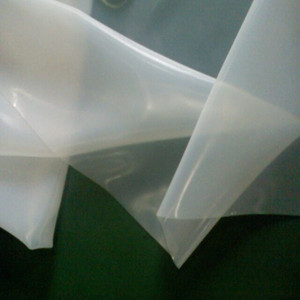 Lámina de diafragma de goma de silicona transparente, 0,5mm de espesor - Product Image 1