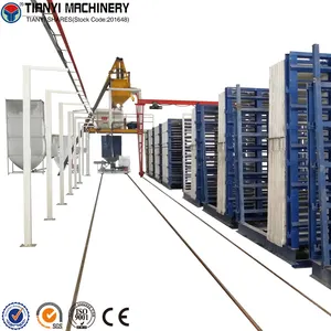 Factory exporting precast wall panel machine/prefabricated concrete wall making machine