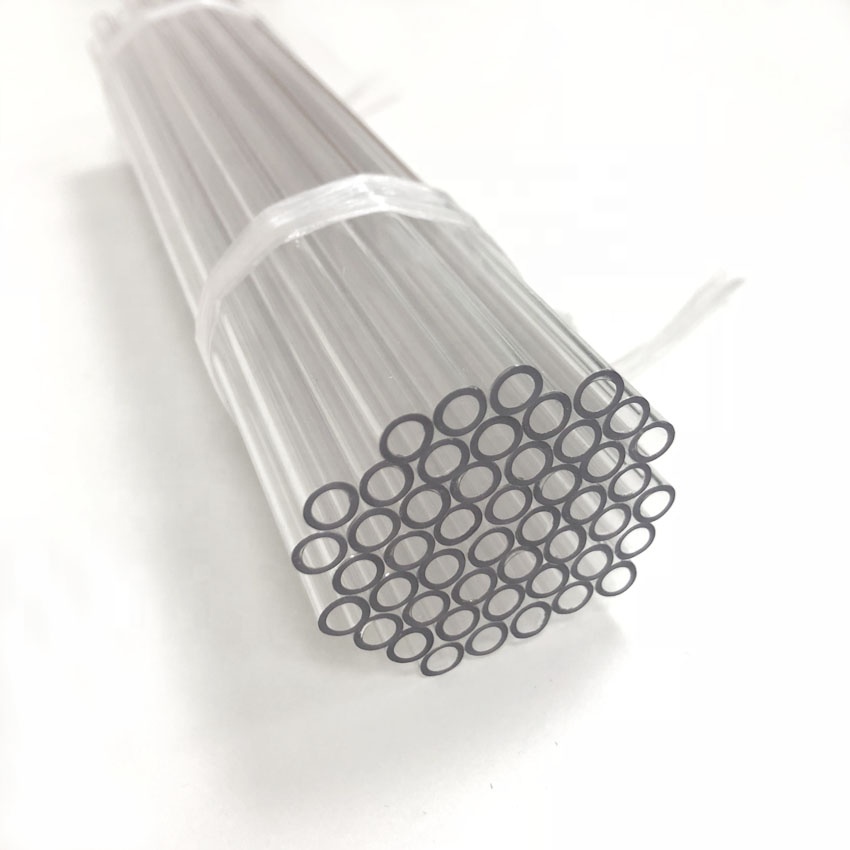 Kleine Diameter Polycarbonaat Buis 6Mm 8Mm Stijve Plastic Tubing Clear Pc Pijp