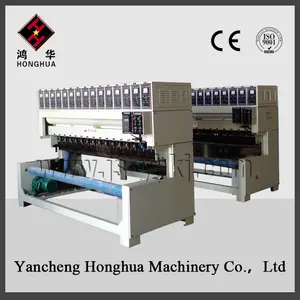 Dernière chinois produit lettre gaufrage machine