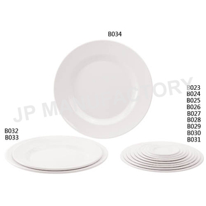 Hot Sale Home Restaurant Diner Gerechten Borden 9 Inch Melamine Bord Cake Pizza Serveerschaal