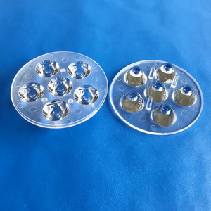 Ống Kính Đèn <span class=keywords><strong>Led</strong></span> Chiếu Sáng Mảng Ống Kính Quang Học 10 Độ Cho Máy Khuếch Tán Ánh Sáng <span class=keywords><strong>Led</strong></span> 3535 - Product Image 3