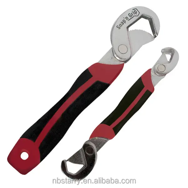 Snap N Grip As Seen On TV Universal Wrench Set