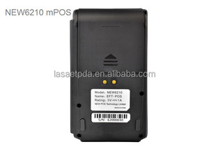 2,8 inch touch screen CE, RoHS Certified Wireless mPOS terminal mobile POS POS payment machine - Product Image 4