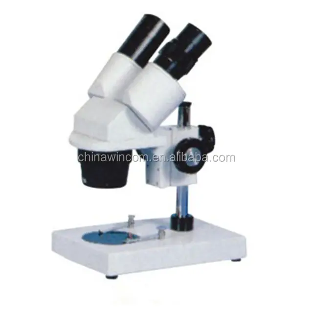 Iluminación LED Binocular Zoom estéreo microscopio/Stereoscope